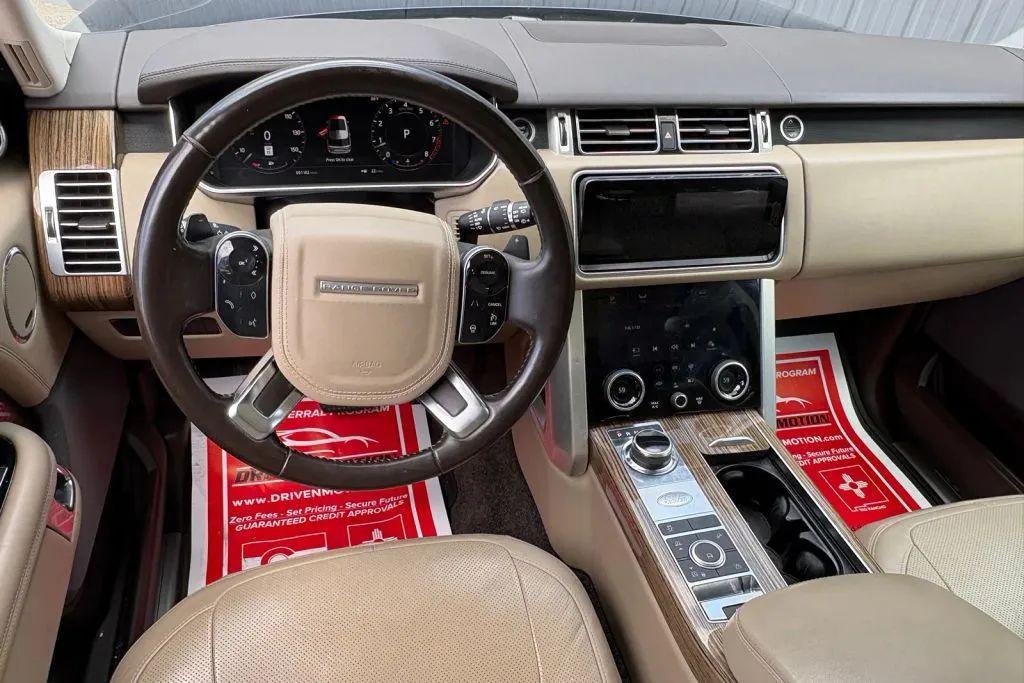used 2019 Land Rover Range Rover car, priced at $28,984