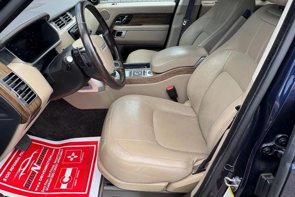 used 2019 Land Rover Range Rover car, priced at $28,984