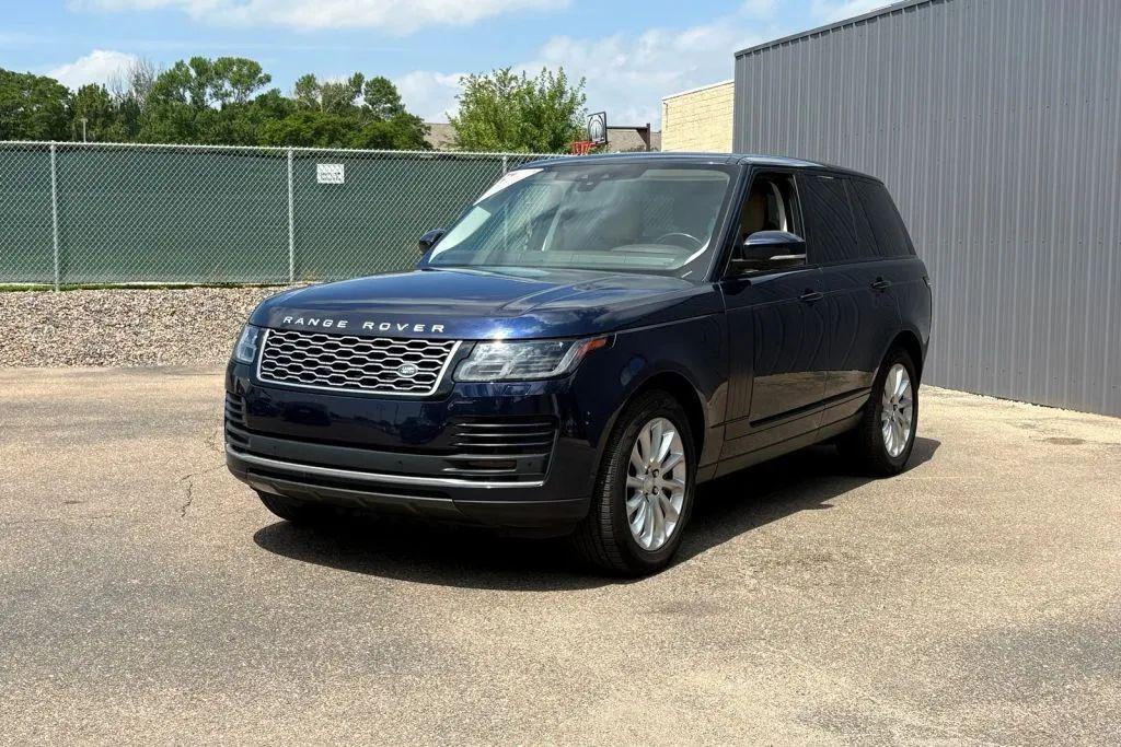 used 2019 Land Rover Range Rover car, priced at $28,984