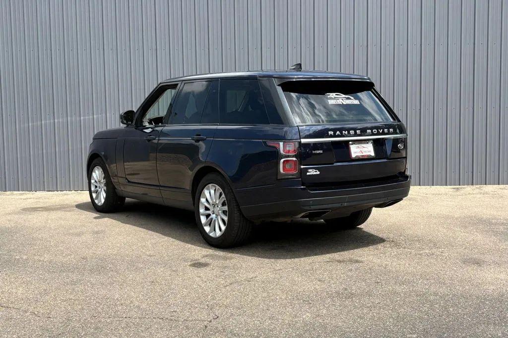 used 2019 Land Rover Range Rover car, priced at $28,984