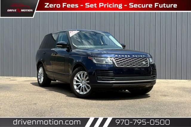 used 2019 Land Rover Range Rover car, priced at $28,984