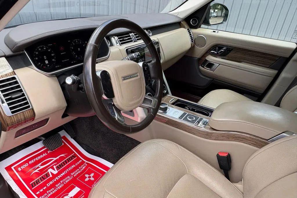 used 2019 Land Rover Range Rover car, priced at $28,984