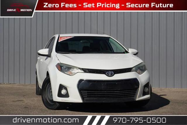 used 2014 Toyota Corolla car, priced at $7,984