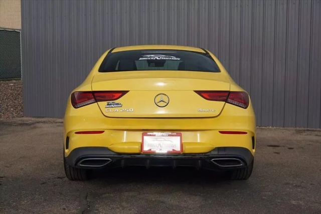 used 2020 Mercedes-Benz CLA 250 car, priced at $22,984