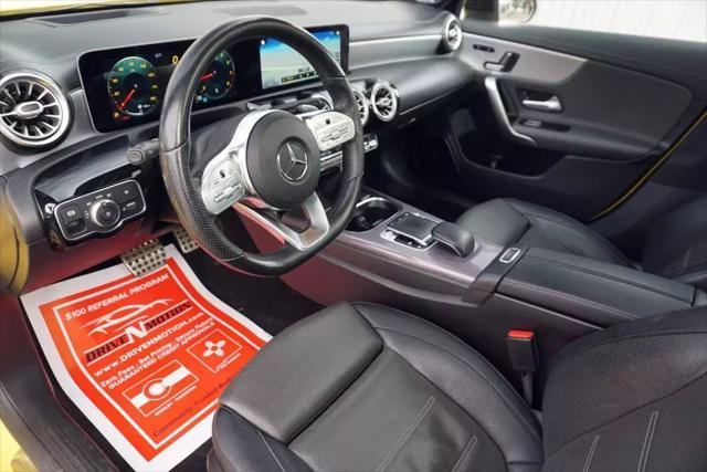 used 2020 Mercedes-Benz CLA 250 car, priced at $22,984