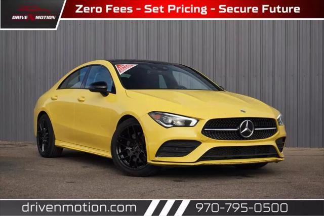 used 2020 Mercedes-Benz CLA 250 car, priced at $22,984