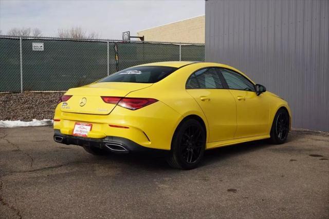 used 2020 Mercedes-Benz CLA 250 car, priced at $22,984