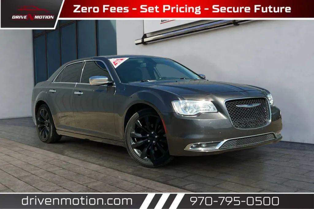 used 2018 Chrysler 300 car, priced at $14,984