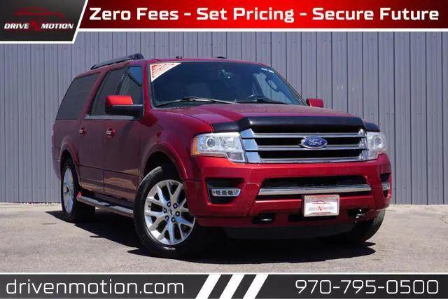 used 2017 Ford Expedition EL car