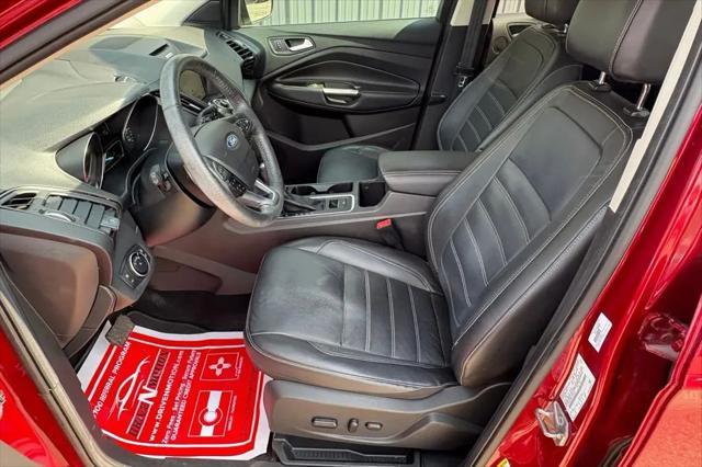 used 2017 Ford Escape car, priced at $11,484