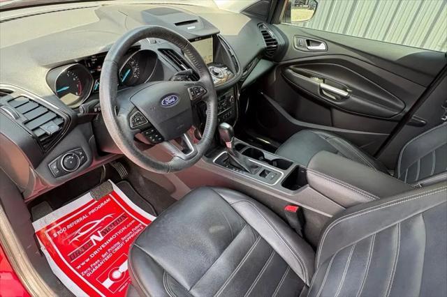 used 2017 Ford Escape car, priced at $11,484