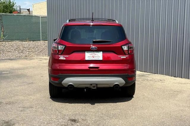 used 2017 Ford Escape car, priced at $11,484
