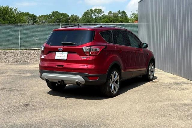 used 2017 Ford Escape car, priced at $11,484