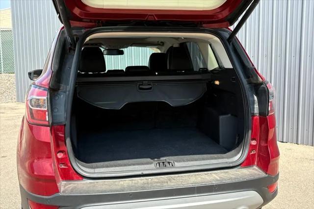 used 2017 Ford Escape car, priced at $11,484