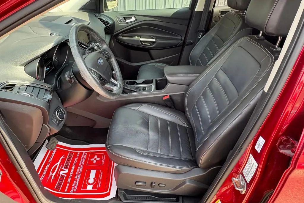 used 2017 Ford Escape car, priced at $11,484