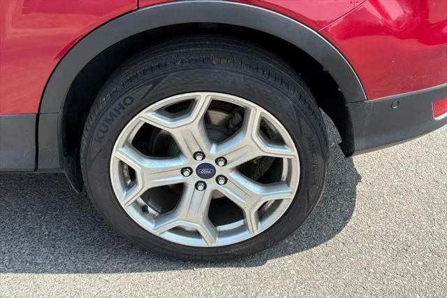 used 2017 Ford Escape car, priced at $11,484