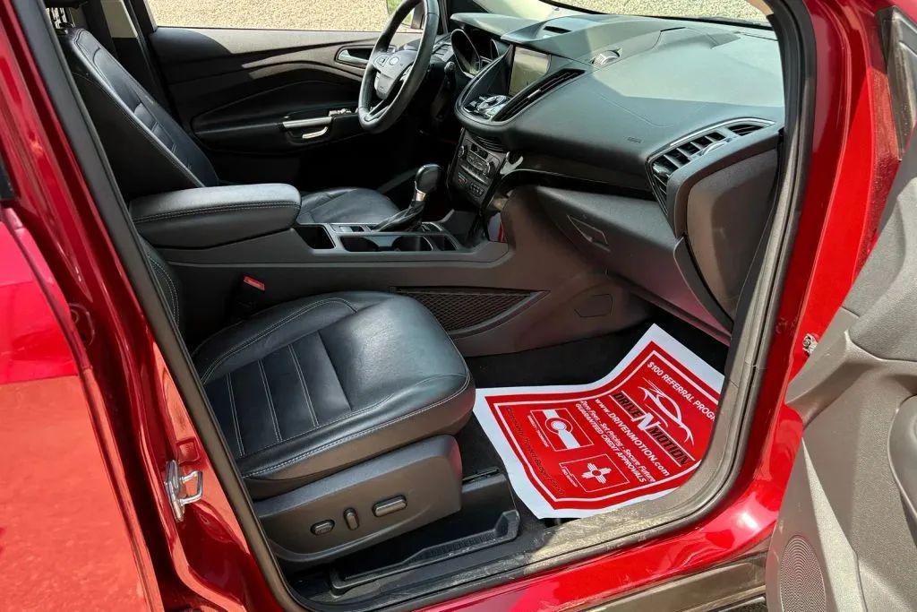 used 2017 Ford Escape car, priced at $11,484