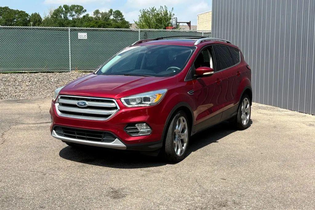 used 2017 Ford Escape car, priced at $11,484