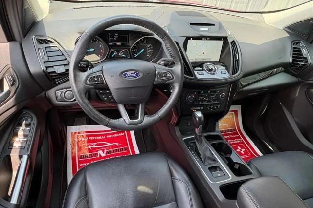 used 2017 Ford Escape car, priced at $11,484