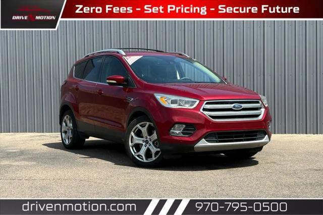used 2017 Ford Escape car, priced at $11,484