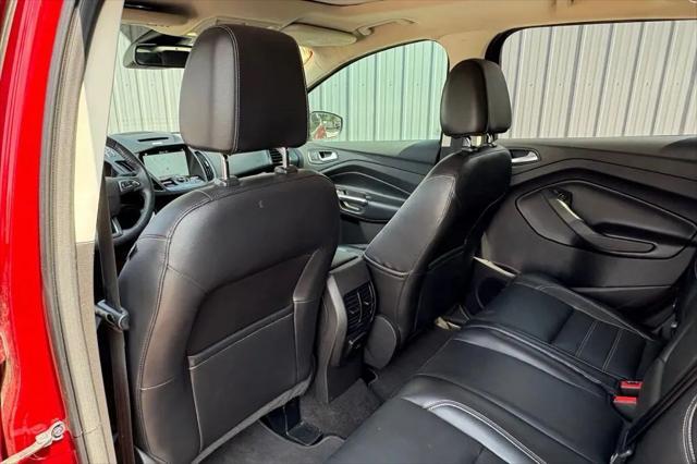 used 2017 Ford Escape car, priced at $11,484