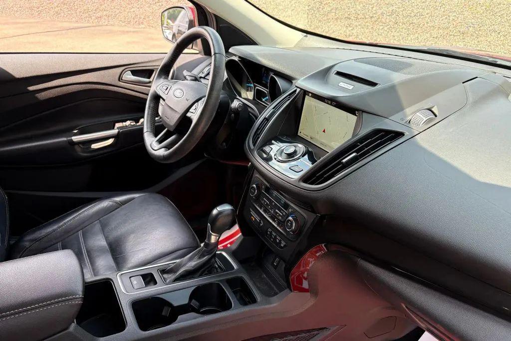 used 2017 Ford Escape car, priced at $11,484