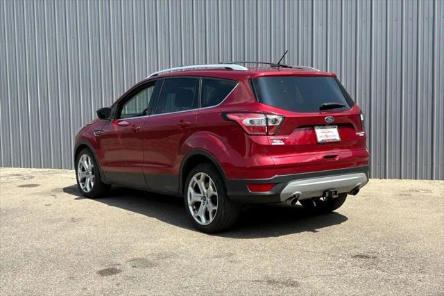 used 2017 Ford Escape car, priced at $11,484