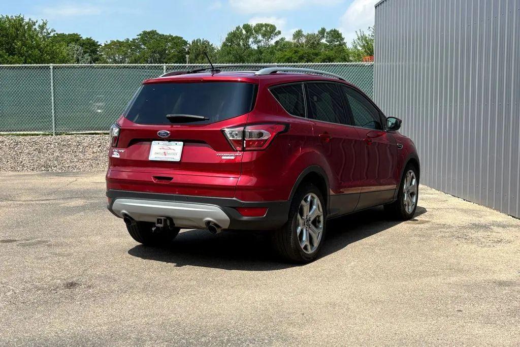 used 2017 Ford Escape car, priced at $11,484
