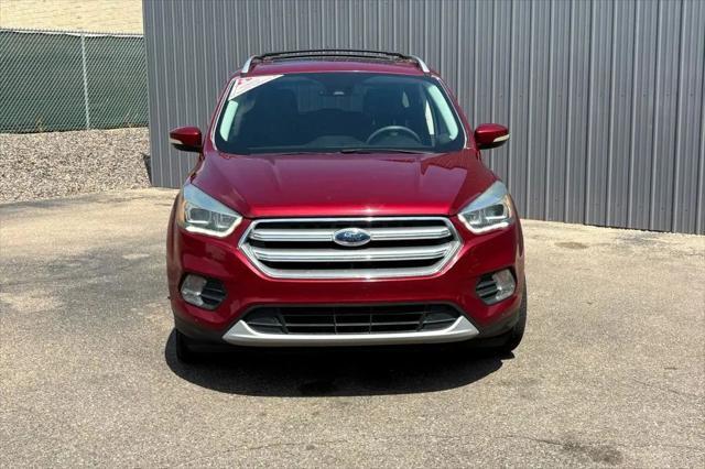 used 2017 Ford Escape car, priced at $11,484