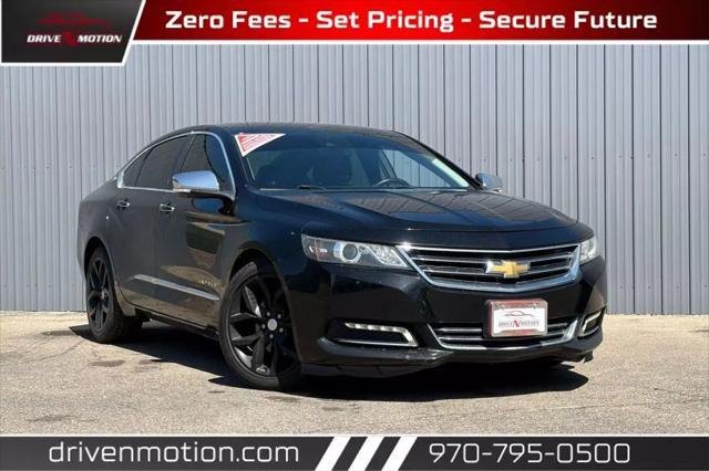 used 2016 Chevrolet Impala car, priced at $13,484