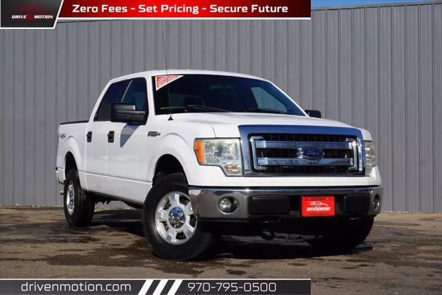 used 2014 Ford F-150 car, priced at $14,984