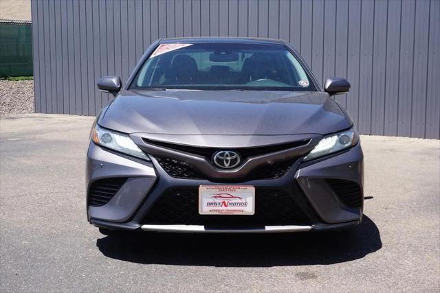 used 2018 Toyota Camry car, priced at $21,984