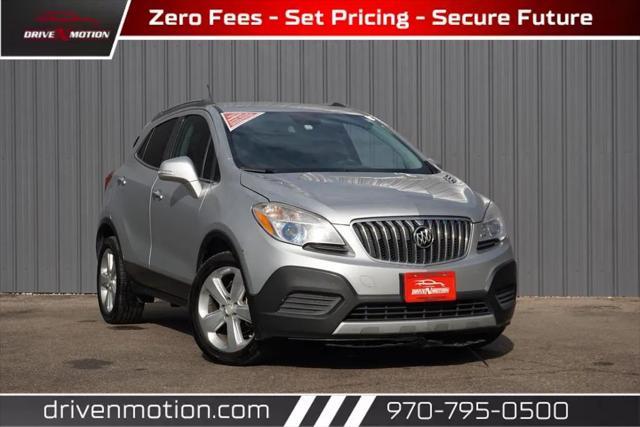 used 2016 Buick Encore car, priced at $7,484