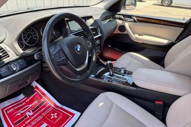 used 2017 BMW X3 car, priced at $12,484
