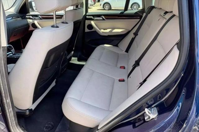 used 2017 BMW X3 car, priced at $12,484