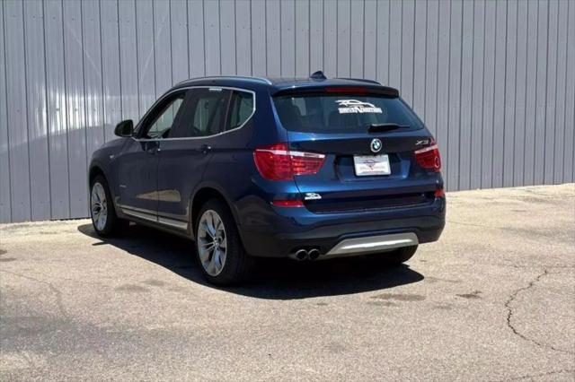 used 2017 BMW X3 car, priced at $12,484