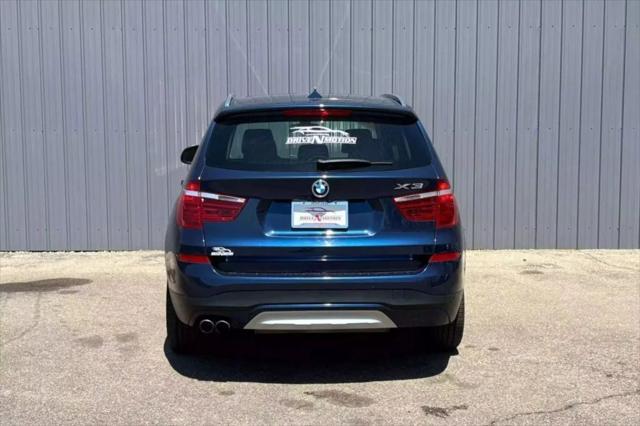 used 2017 BMW X3 car, priced at $12,484