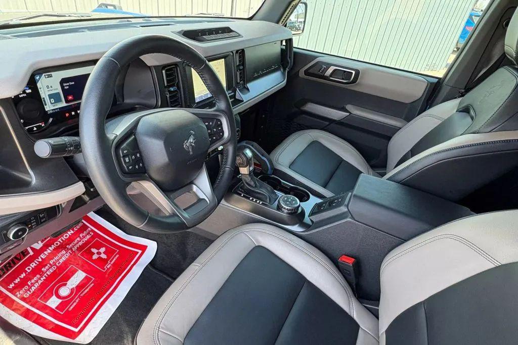 used 2023 Ford Bronco car, priced at $53,971