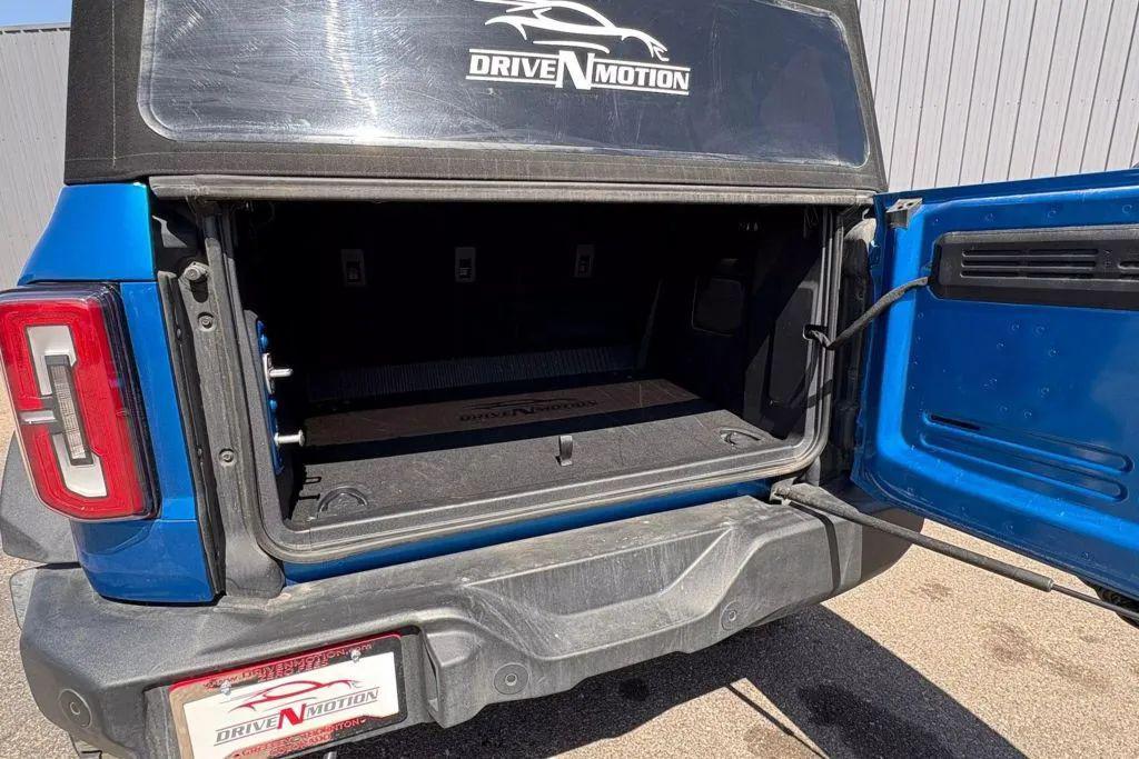 used 2023 Ford Bronco car, priced at $53,971