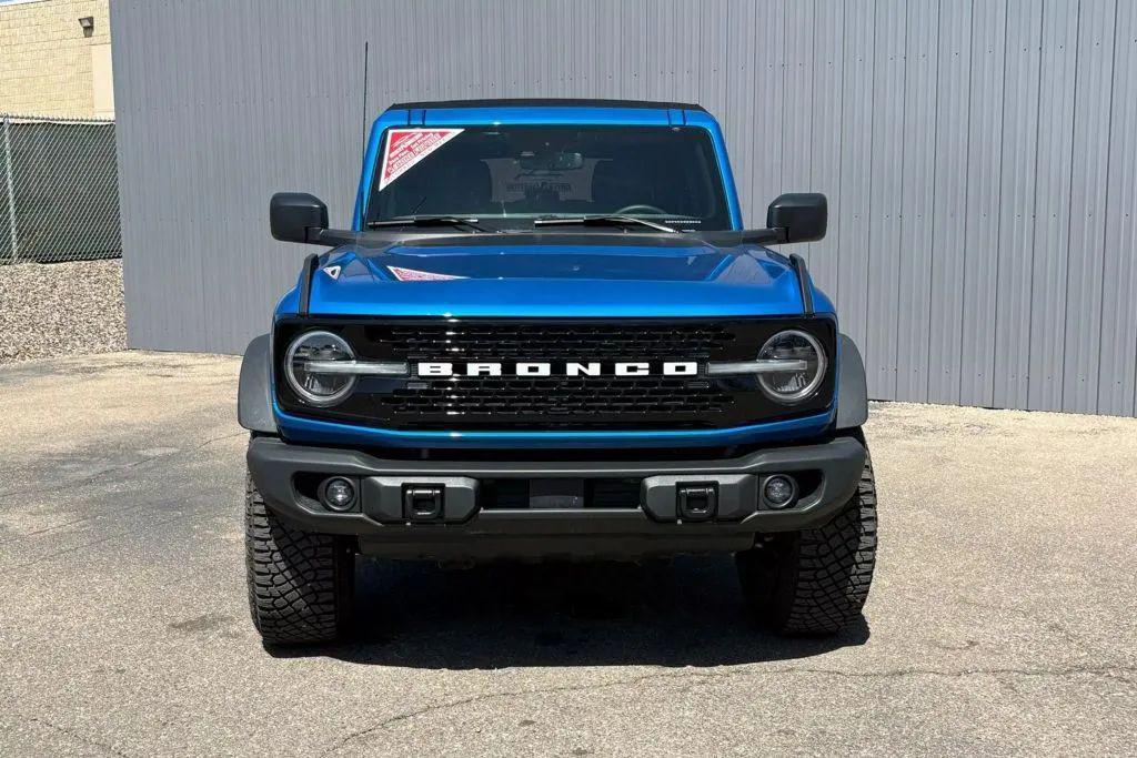used 2023 Ford Bronco car, priced at $53,971