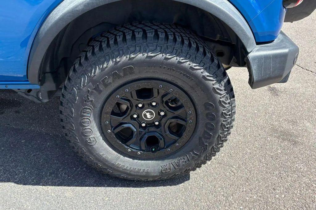 used 2023 Ford Bronco car, priced at $53,971