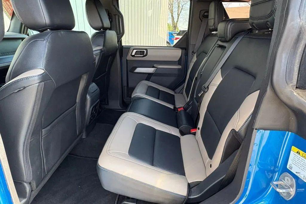 used 2023 Ford Bronco car, priced at $53,971