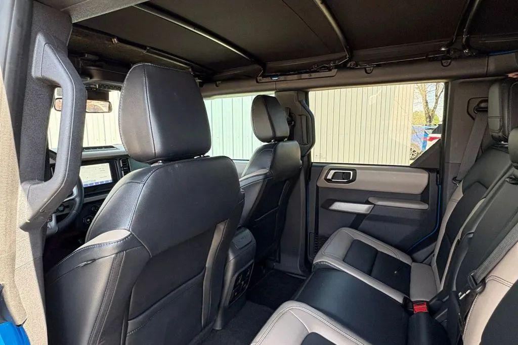 used 2023 Ford Bronco car, priced at $53,971
