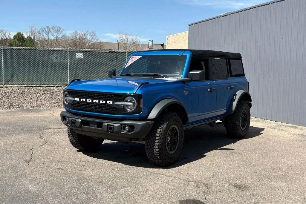 used 2023 Ford Bronco car, priced at $53,971