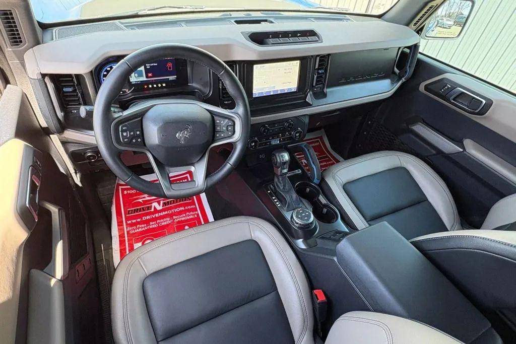 used 2023 Ford Bronco car, priced at $53,971