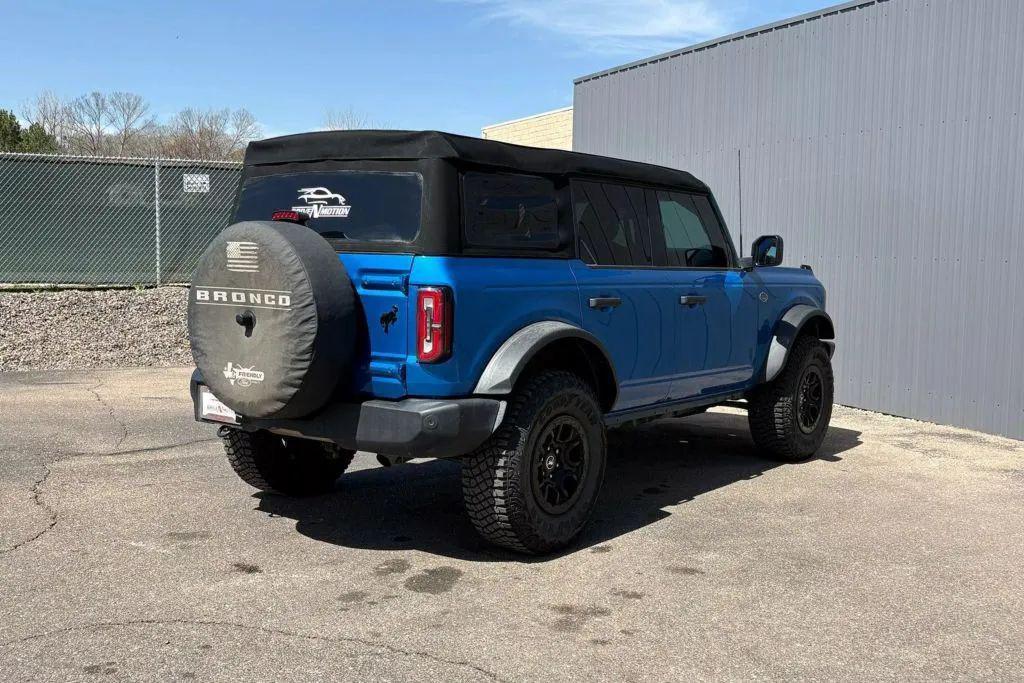 used 2023 Ford Bronco car, priced at $53,971