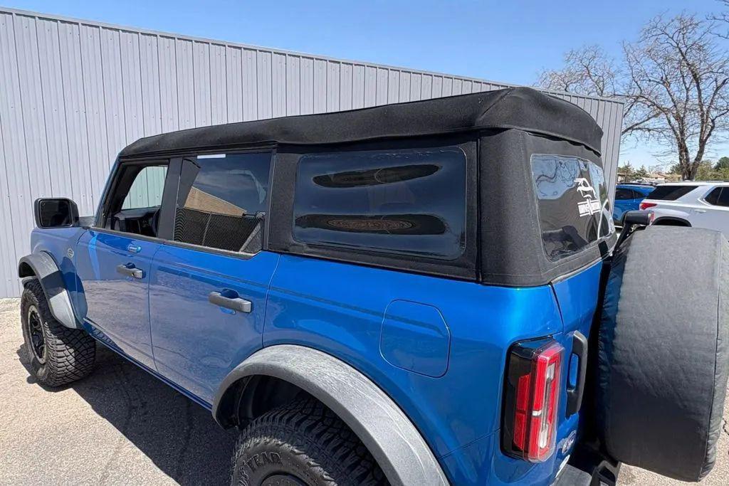 used 2023 Ford Bronco car, priced at $53,971