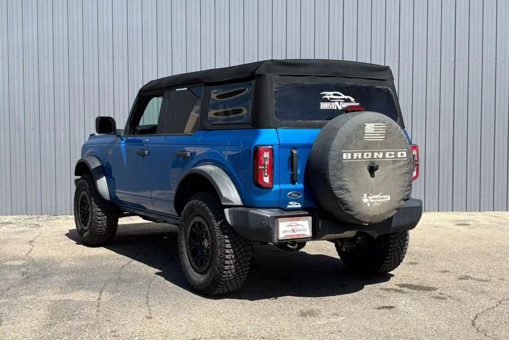 used 2023 Ford Bronco car, priced at $53,971