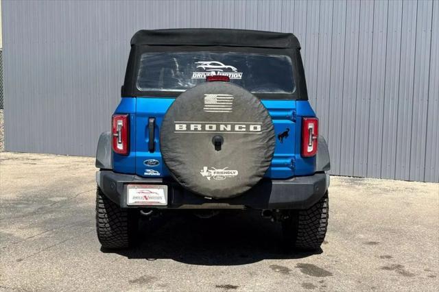 used 2023 Ford Bronco car, priced at $53,984