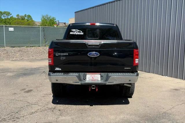 used 2016 Ford F-150 car, priced at $17,984